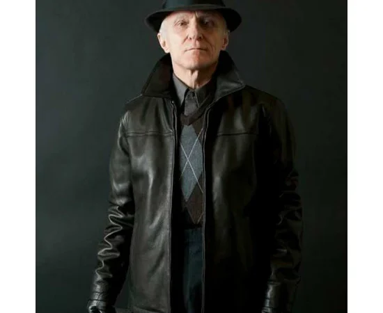 Charlie John Wick 2 Brown Leather Jacket