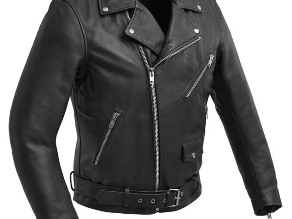 First Manufacturing Fillmore Black Jacket